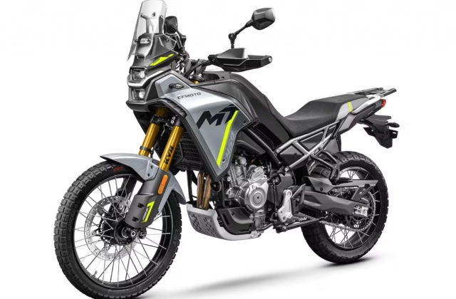 Thông số chính thức của cfmoto 450mt sẵn sàng ra mắt vào năm 2024