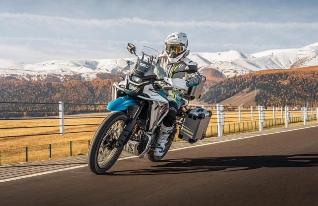 Thông số chính thức của cfmoto 450mt sẵn sàng ra mắt vào năm 2024