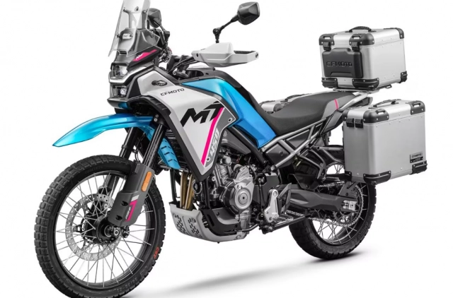Thông số chính thức của cfmoto 450mt sẵn sàng ra mắt vào năm 2024
