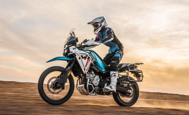 Thông số chính thức của cfmoto 450mt sẵn sàng ra mắt vào năm 2024