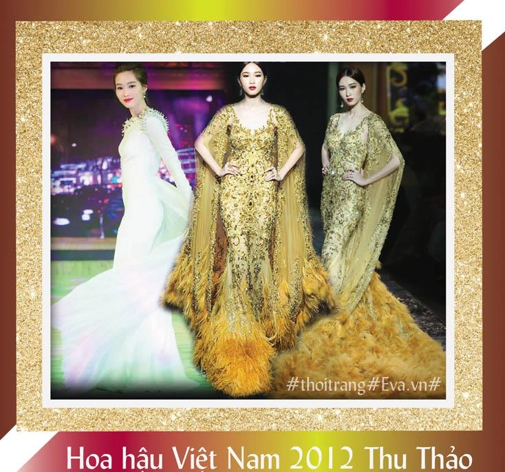 Thu thảo phạm hương kỳ duyên đua nhau quét sạch sàn diễn ai hơn ai