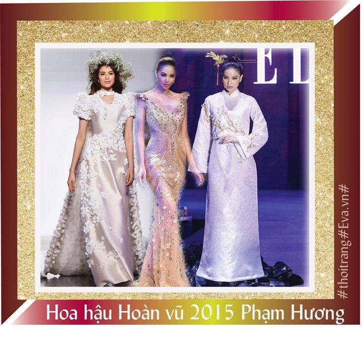 Thu thảo phạm hương kỳ duyên đua nhau quét sạch sàn diễn ai hơn ai