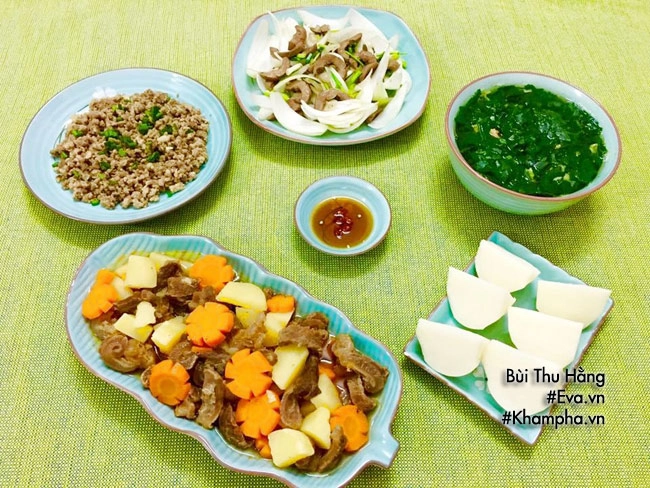 Thực đơn cơm chiều toàn món ngon cho những ai đang hỏi hôm nay ăn gì