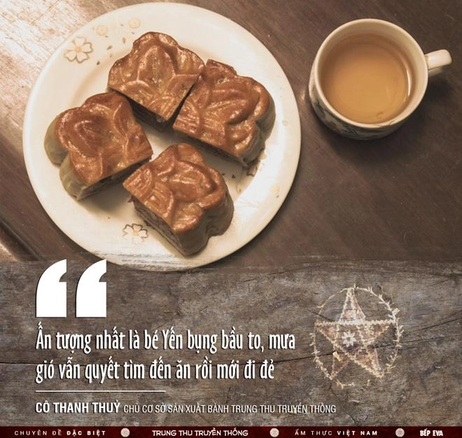 Tiệm bánh trung thu của con dâu hiếu thảo hơn 30 năm giữ hương vị truyền thống từ mẹ chồng