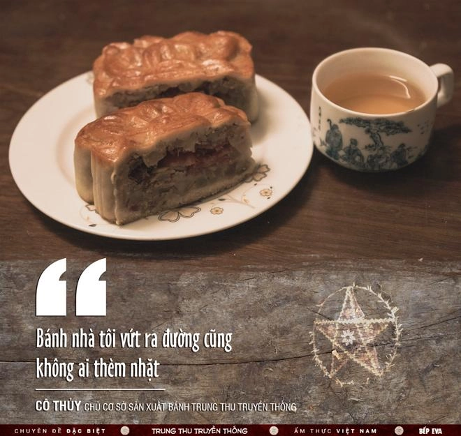 Tiệm bánh trung thu của con dâu hiếu thảo hơn 30 năm giữ hương vị truyền thống từ mẹ chồng