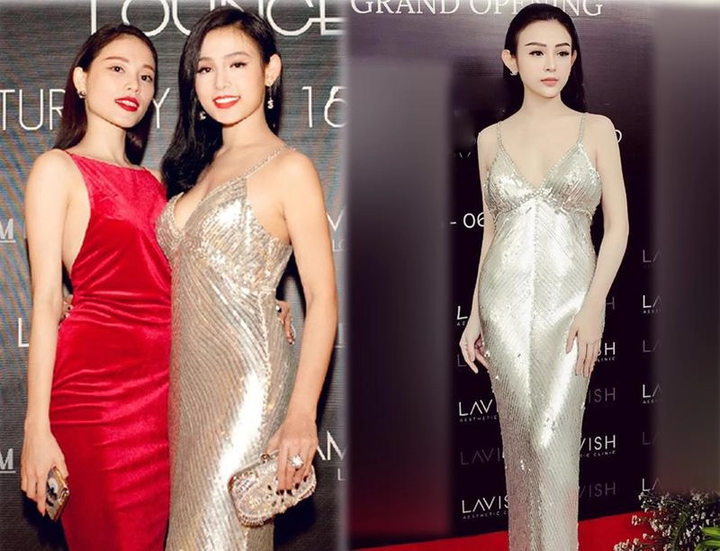 Tiền tiêu không hết tăng thanh hà lan khuê hay song hye kyo vẫn không ngại tái chế váy áo