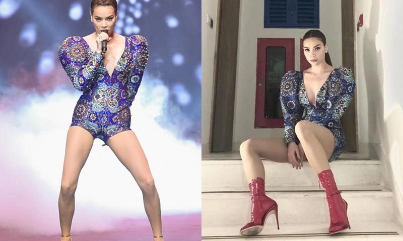 Tiền tiêu không hết tăng thanh hà lan khuê hay song hye kyo vẫn không ngại tái chế váy áo