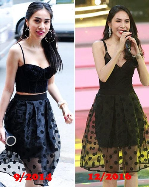 Tiền tiêu không hết tăng thanh hà lan khuê hay song hye kyo vẫn không ngại tái chế váy áo