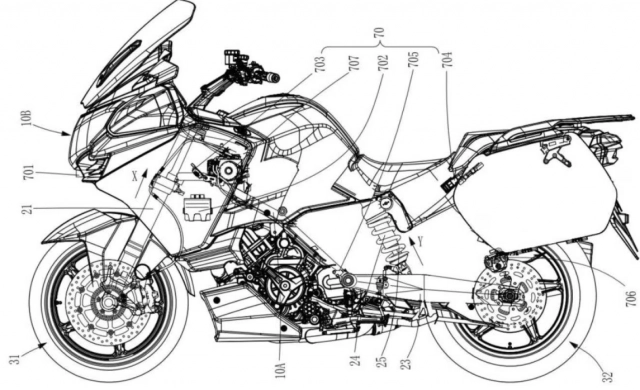 Tiết lộ bằng đăng ký hệ thống treo bán chủ động dựa trên camera của cfmoto