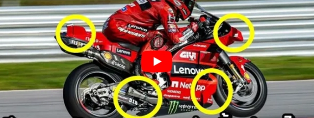 Tìm hiểu ý nghĩa và chức năng của từng bộ phận cánh gió trên xe đua ở motogp