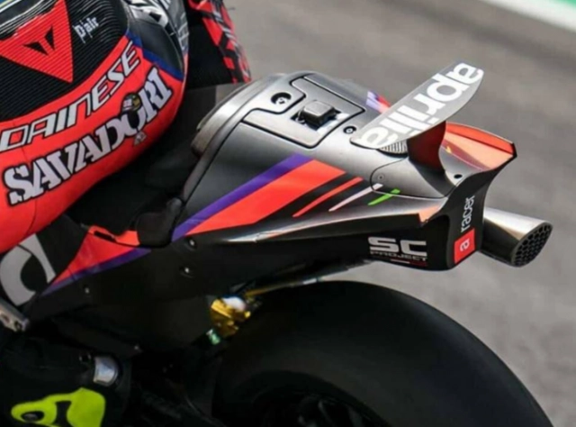 Tìm hiểu ý nghĩa và chức năng của từng bộ phận cánh gió trên xe đua ở motogp