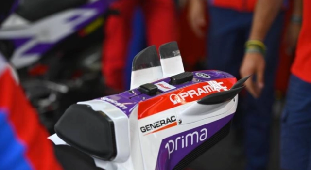 Tìm hiểu ý nghĩa và chức năng của từng bộ phận cánh gió trên xe đua ở motogp
