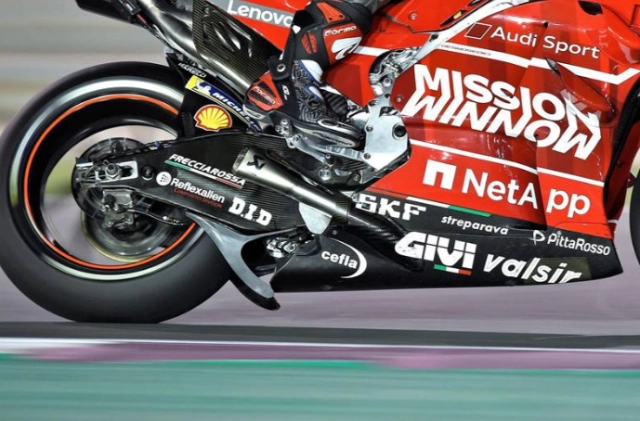 Tìm hiểu ý nghĩa và chức năng của từng bộ phận cánh gió trên xe đua ở motogp