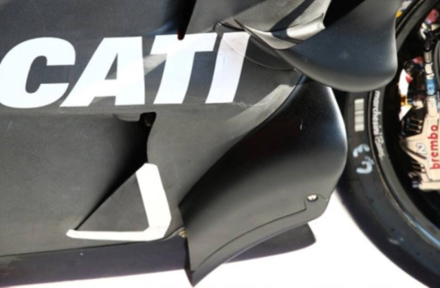Tìm hiểu ý nghĩa và chức năng của từng bộ phận cánh gió trên xe đua ở motogp