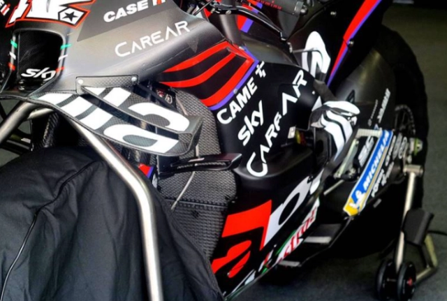 Tìm hiểu ý nghĩa và chức năng của từng bộ phận cánh gió trên xe đua ở motogp