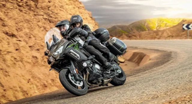 Tin vui cho fan kawasaki khi được biết versys 1100 mới sẽ ra mắt vào năm 2025