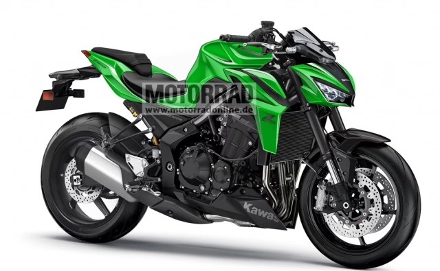 Tôi bất ngờ khi biết tin kawasaki z1100 hoàn toàn mới đang manh nha ra đời