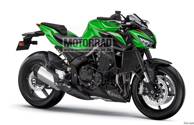 Tôi bất ngờ khi biết tin kawasaki z1100 hoàn toàn mới đang manh nha ra đời