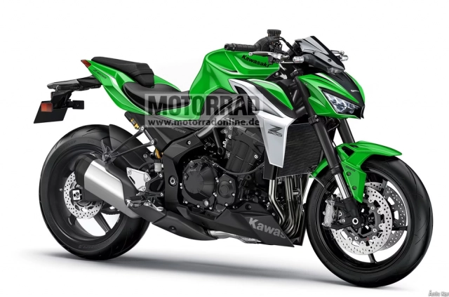 Tôi bất ngờ khi biết tin kawasaki z1100 hoàn toàn mới đang manh nha ra đời