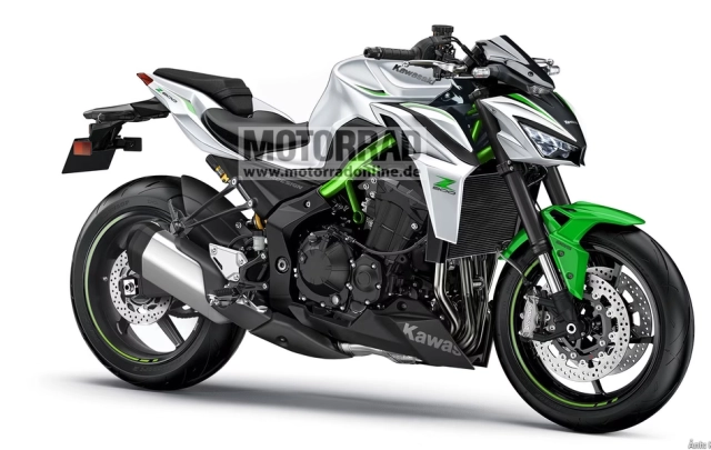 Tôi bất ngờ khi biết tin kawasaki z1100 hoàn toàn mới đang manh nha ra đời