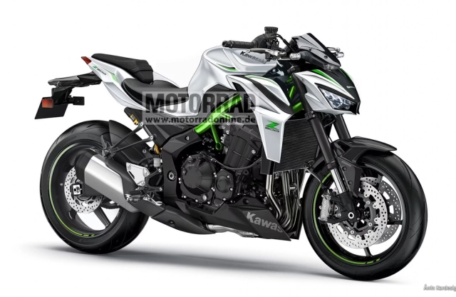 Tôi bất ngờ khi biết tin kawasaki z1100 hoàn toàn mới đang manh nha ra đời