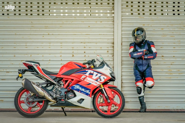 Tôi bất ngờ với tvs apache rtr 310 2025 sẽ trang bị cánh gió tăng sức mạnh và giá rẻ hơn sh160