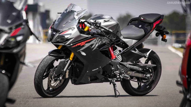 Tôi bất ngờ với tvs apache rtr 310 2025 sẽ trang bị cánh gió tăng sức mạnh và giá rẻ hơn sh160