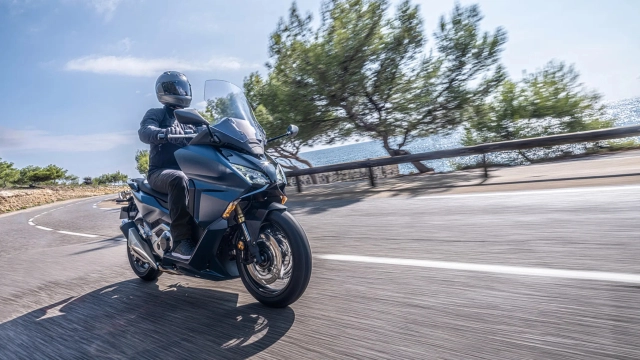 Tôi đang trông ngóng mẫu honda forza 750 2025 chuẩn bị ra mắt