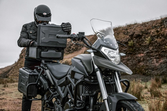 Tôi khá tiếc cho stravaig 125 là mẫu xe adventure quá ngon nhưng lại có giá quá đắt