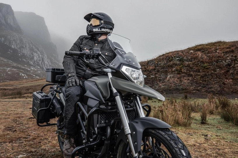 Tôi khá tiếc cho stravaig 125 là mẫu xe adventure quá ngon nhưng lại có giá quá đắt