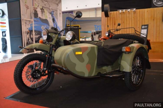 Tôi thích thú khi biết honda nộp bằng sáng chế xe máy điện sidecar dẫn động thông minh