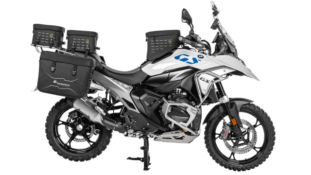 Touratech ra mắt dòng sản phẩm hành lý mới cho bmw r1300gs