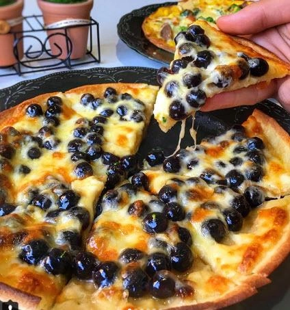 Trà sữa xưa rồi pizza trân châu 100 nghìncái là món ăn mới nhất gây sốc tín đồ trân châu