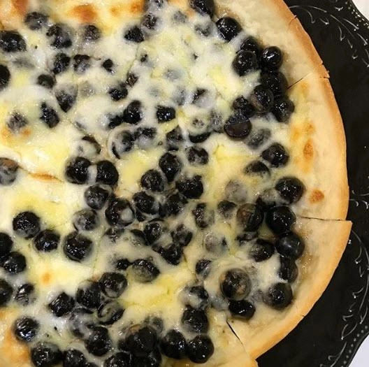 Trà sữa xưa rồi pizza trân châu 100 nghìncái là món ăn mới nhất gây sốc tín đồ trân châu