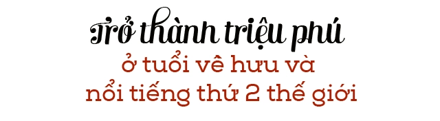 Triệu phú gà rán 1009 lần bị từ chối vì nấu dở và câu chuyện khởi nghiệp tuổi 65