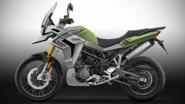 Triumph đang lên kế hoạch phát triển mẫu adv tiger rally 660
