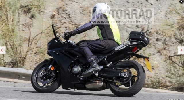 Triumph daytona 660 hoàn toàn mới sẽ được ra mắt vào tháng 012024