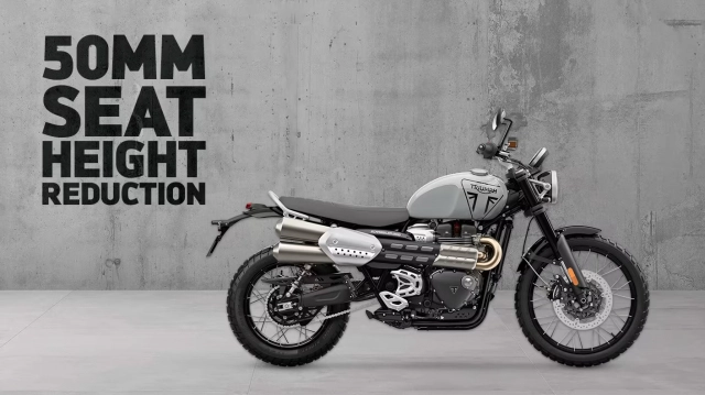 Triumph scrambler 1200 xxe 2024 được cập nhật trong năm mới