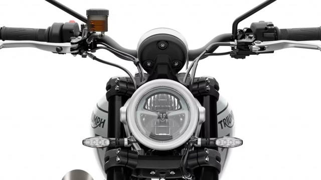 Triumph scrambler 1200 xxe 2024 được cập nhật trong năm mới