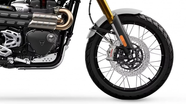 Triumph scrambler 1200 xxe 2024 được cập nhật trong năm mới