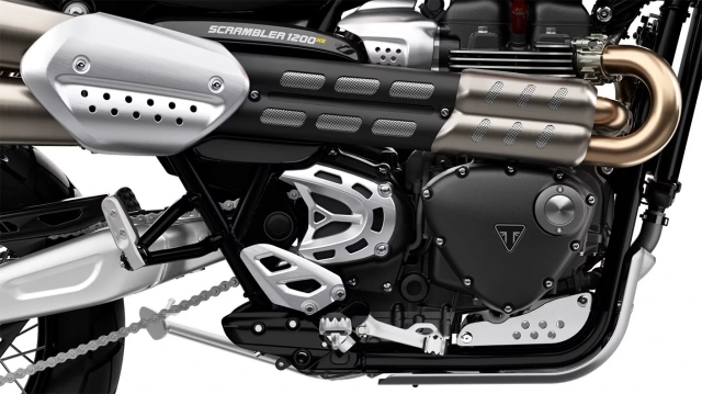 Triumph scrambler 1200 xxe 2024 được cập nhật trong năm mới