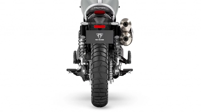 Triumph scrambler 1200 xxe 2024 được cập nhật trong năm mới