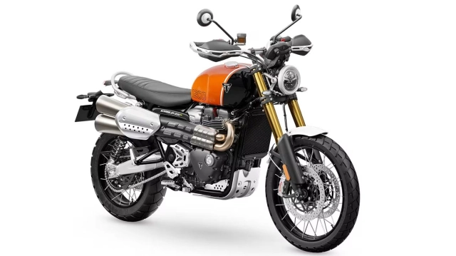 Triumph scrambler 1200 xxe 2024 được cập nhật trong năm mới