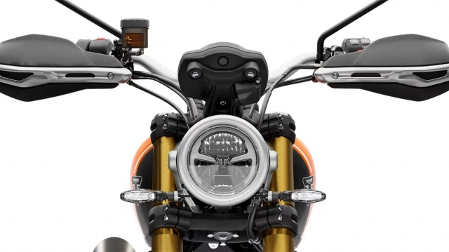 Triumph scrambler 1200 xxe 2024 được cập nhật trong năm mới