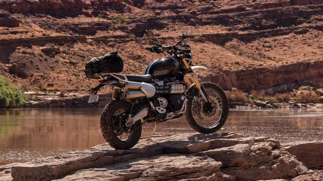 Triumph scrambler 1200 xxe 2024 được cập nhật trong năm mới