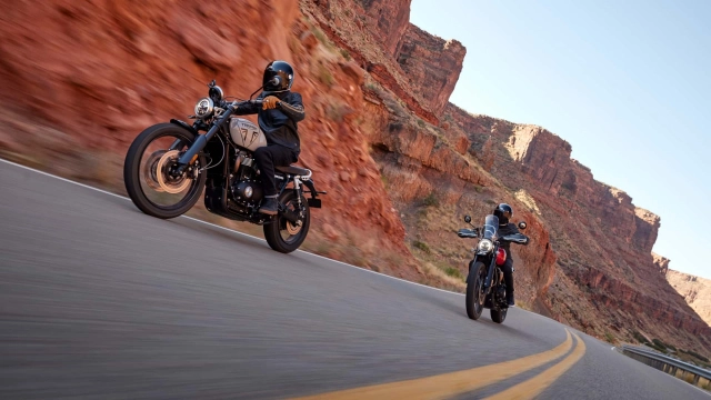 Triumph scrambler 1200 xxe 2024 được cập nhật trong năm mới