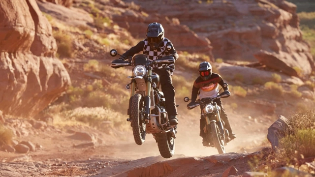 Triumph scrambler 1200 xxe 2024 được cập nhật trong năm mới