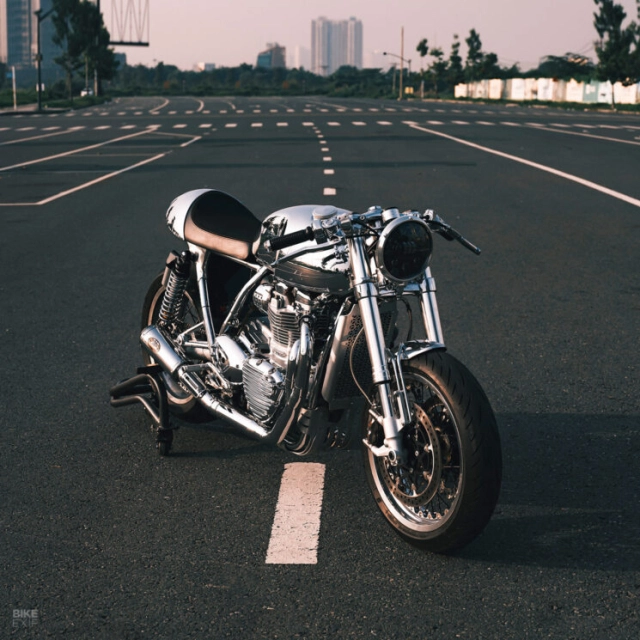 Triumph street tin café racer hào nhoáng đến từ việt nam