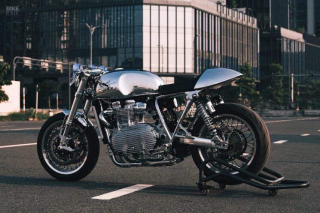 Triumph street tin café racer hào nhoáng đến từ việt nam
