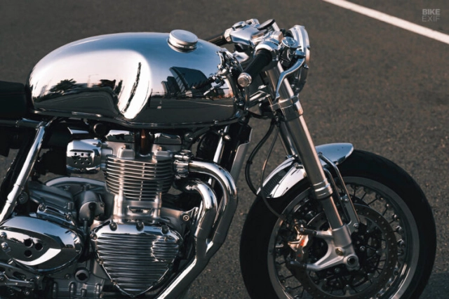 Triumph street tin café racer hào nhoáng đến từ việt nam